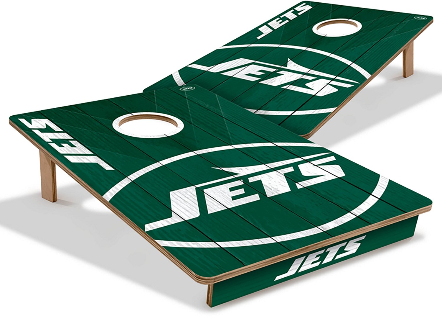 YouTheFan New York Jets Cornhole Game