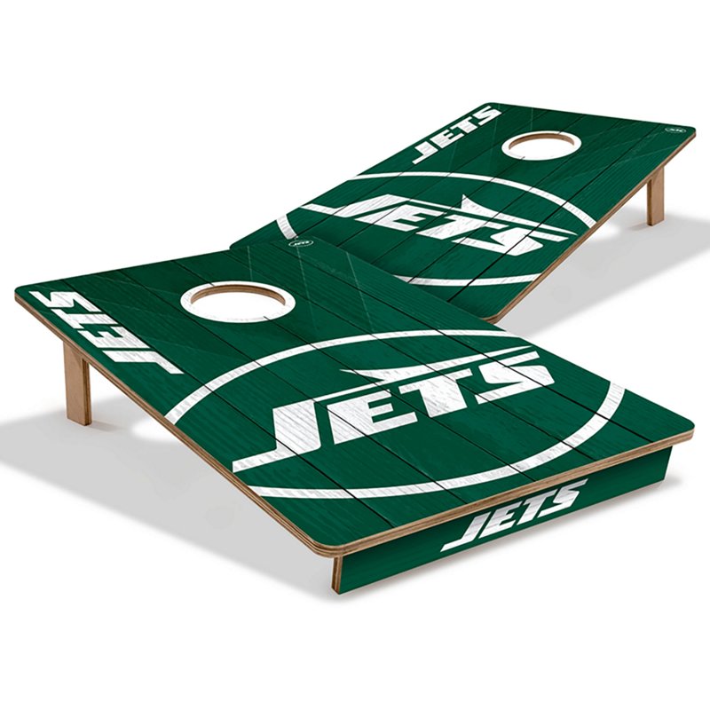 YouTheFan New York Jets Cornhole Game