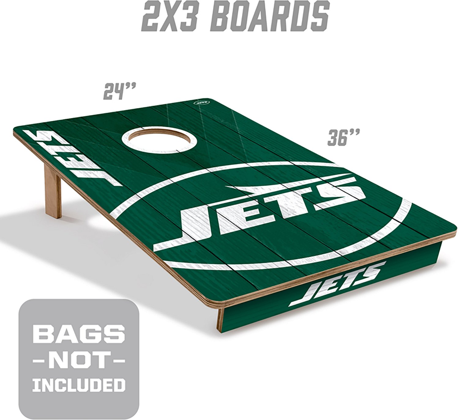 YouTheFan New York Jets Cornhole Game - view number 3