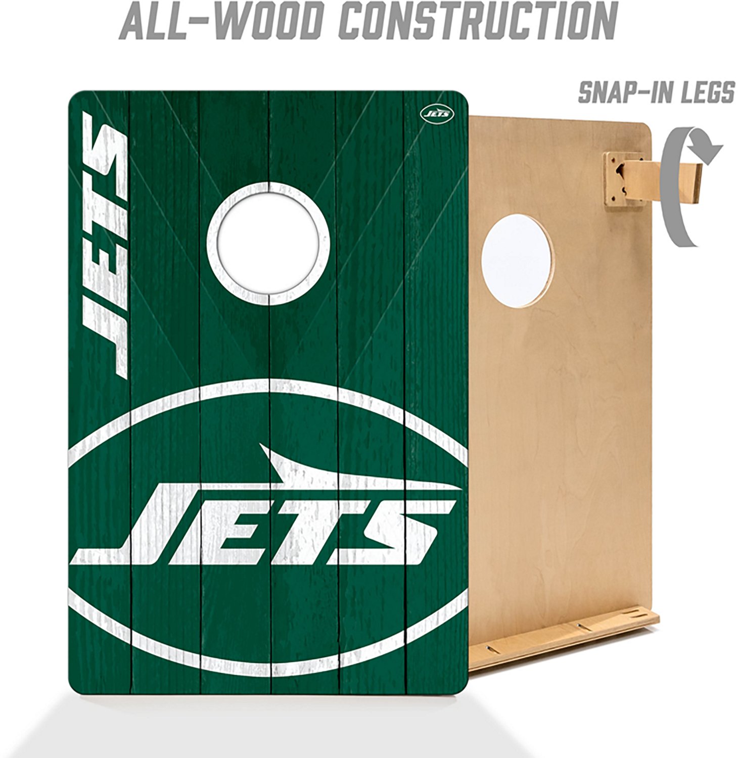 YouTheFan New York Jets Cornhole Game - view number 4