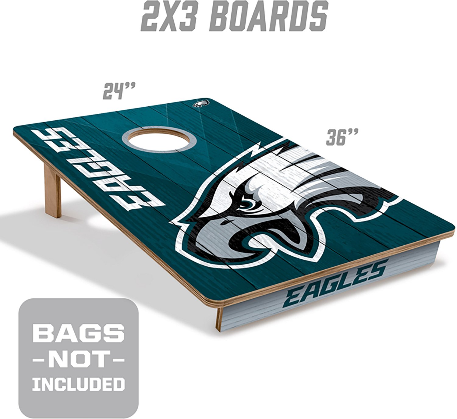 YouTheFan Philadelphia Eagles Cornhole Game - view number 3