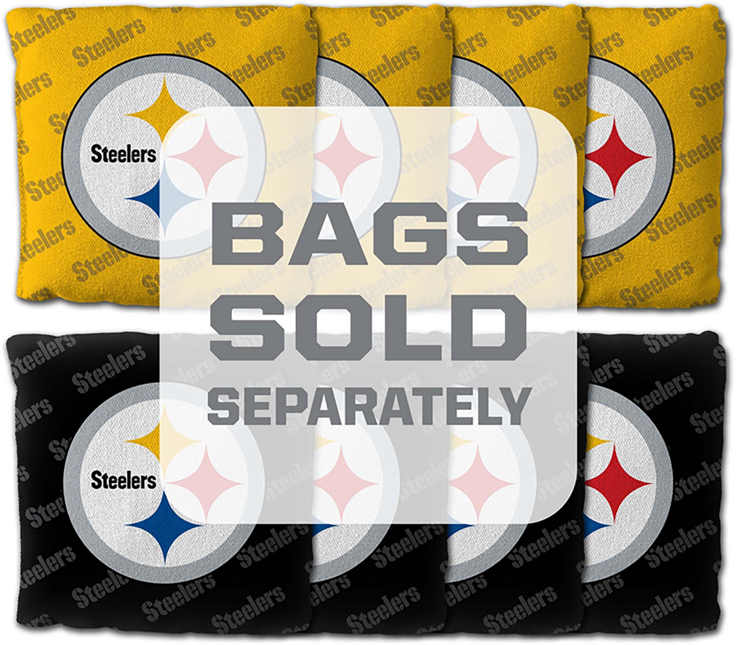 YouTheFan Pittsburgh Steelers Cornhole Game - view number 2