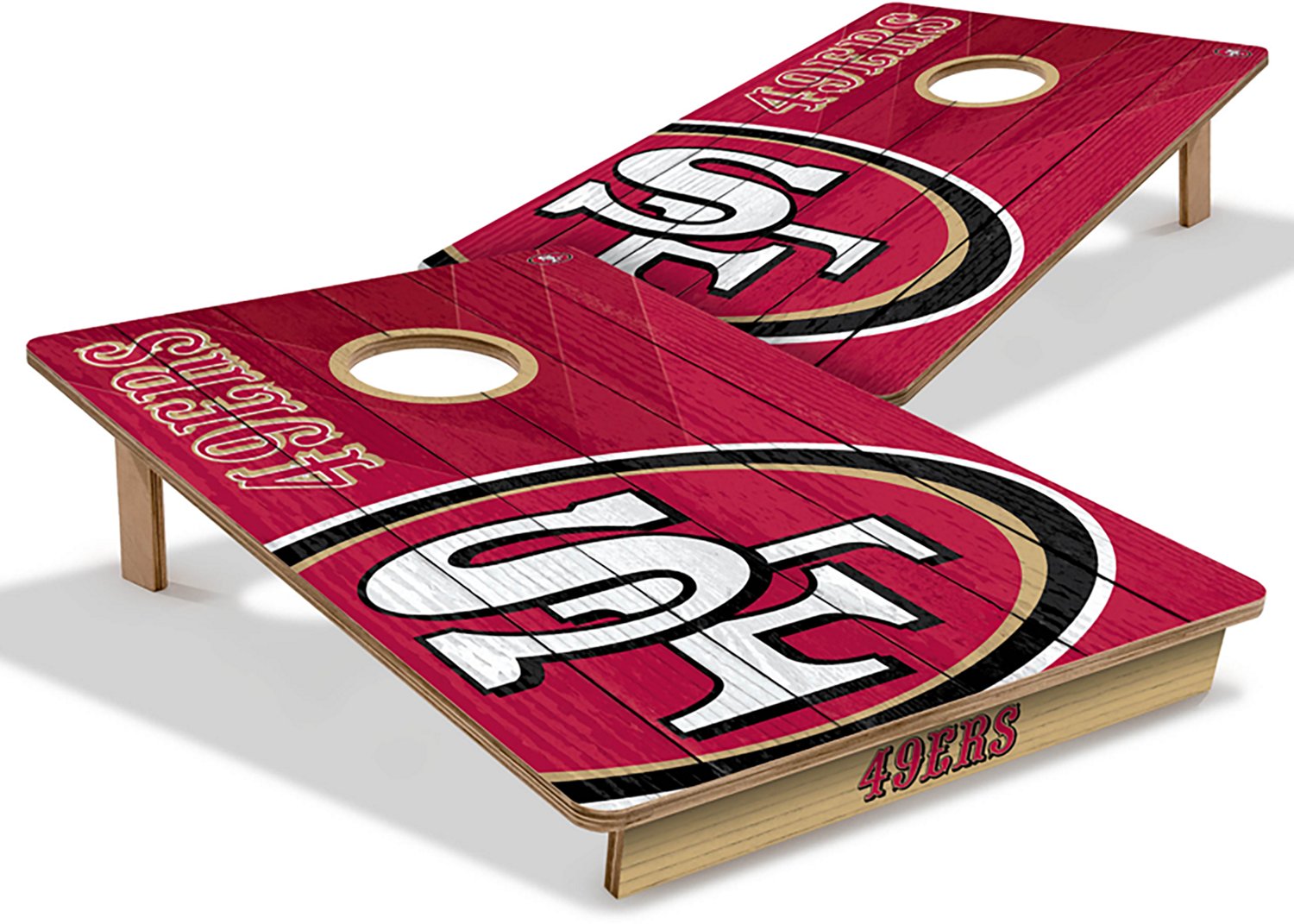 YouTheFan San Francisco 49ers Cornhole Game