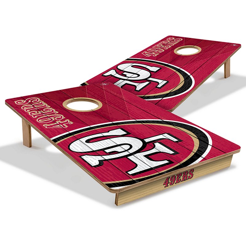 YouTheFan San Francisco 49ers Cornhole Game