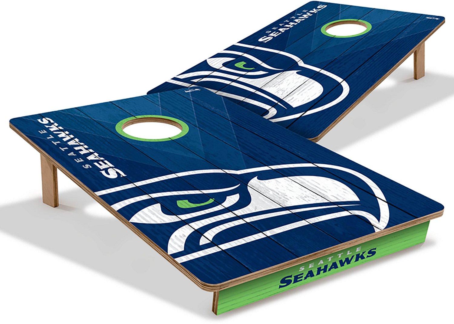 YouTheFan Seattle Seahawks Cornhole Game