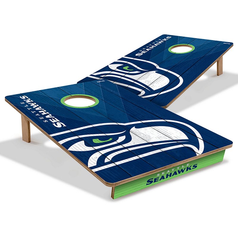 YouTheFan Seattle Seahawks Cornhole Game