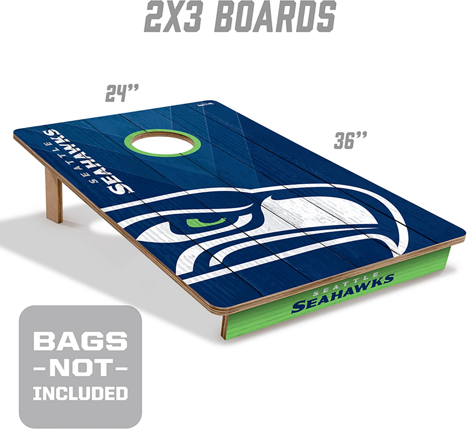 YouTheFan Seattle Seahawks Cornhole Game - view number 3