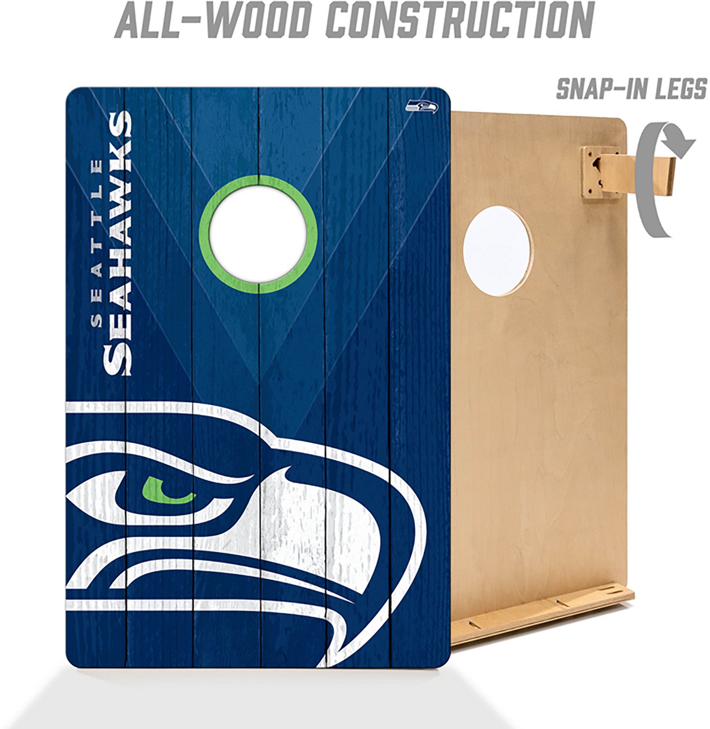 YouTheFan Seattle Seahawks Cornhole Game - view number 4
