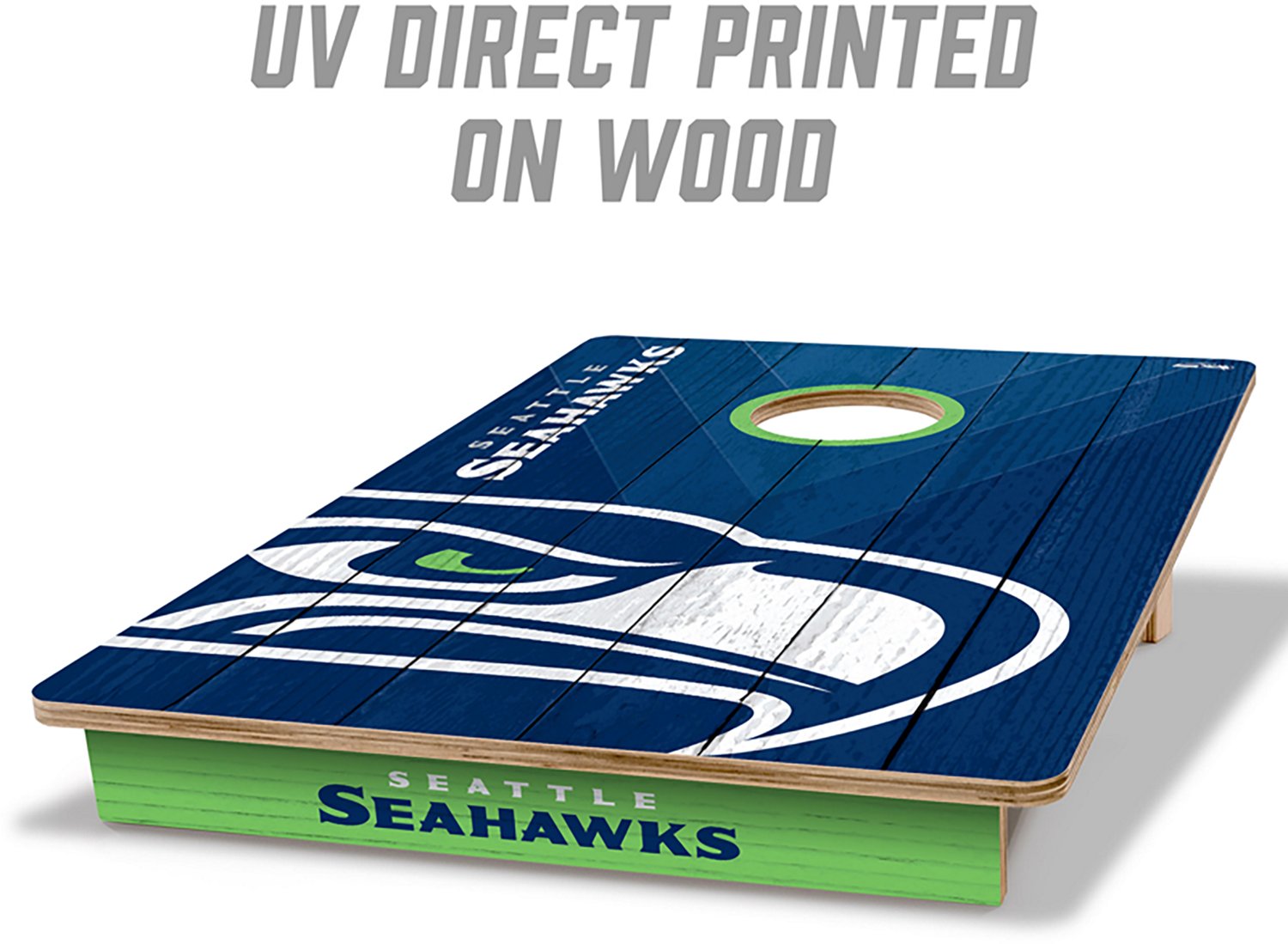 YouTheFan Seattle Seahawks Cornhole Game - view number 5