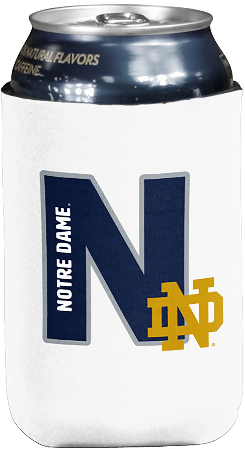 Logo Brands University of Notre Dame Insulated Letterman Can Sleeve