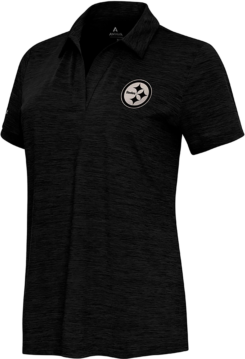 Antigua Women's Seattle Seahawks Layout V-neck Polo Shirt