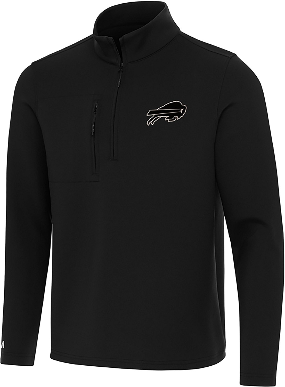 Antigua Men's Buffalo Bills Reprocess 1/4-Zip Pullover Top