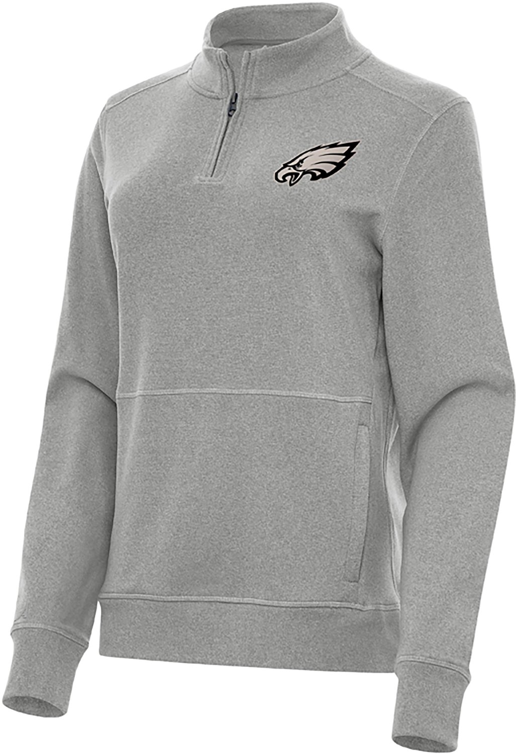 Antigua Men's Indianapolis Colts Reprocess 1/4-Zip Pullover Top