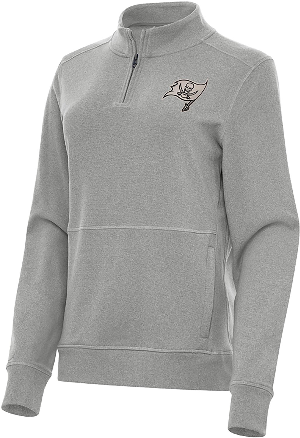 Antigua Men's Indianapolis Colts Subtle 1/4-Zip Pullover Top