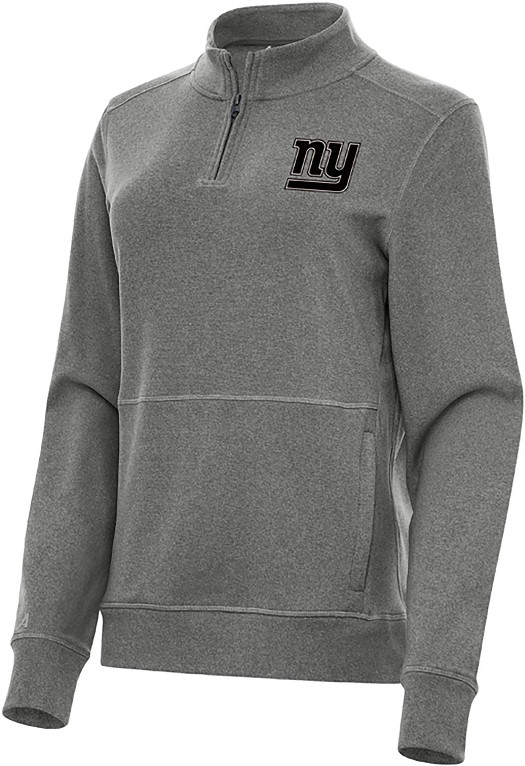Antigua Men's Las Vegas Raiders Insider 1/4-Zip Pullover Top