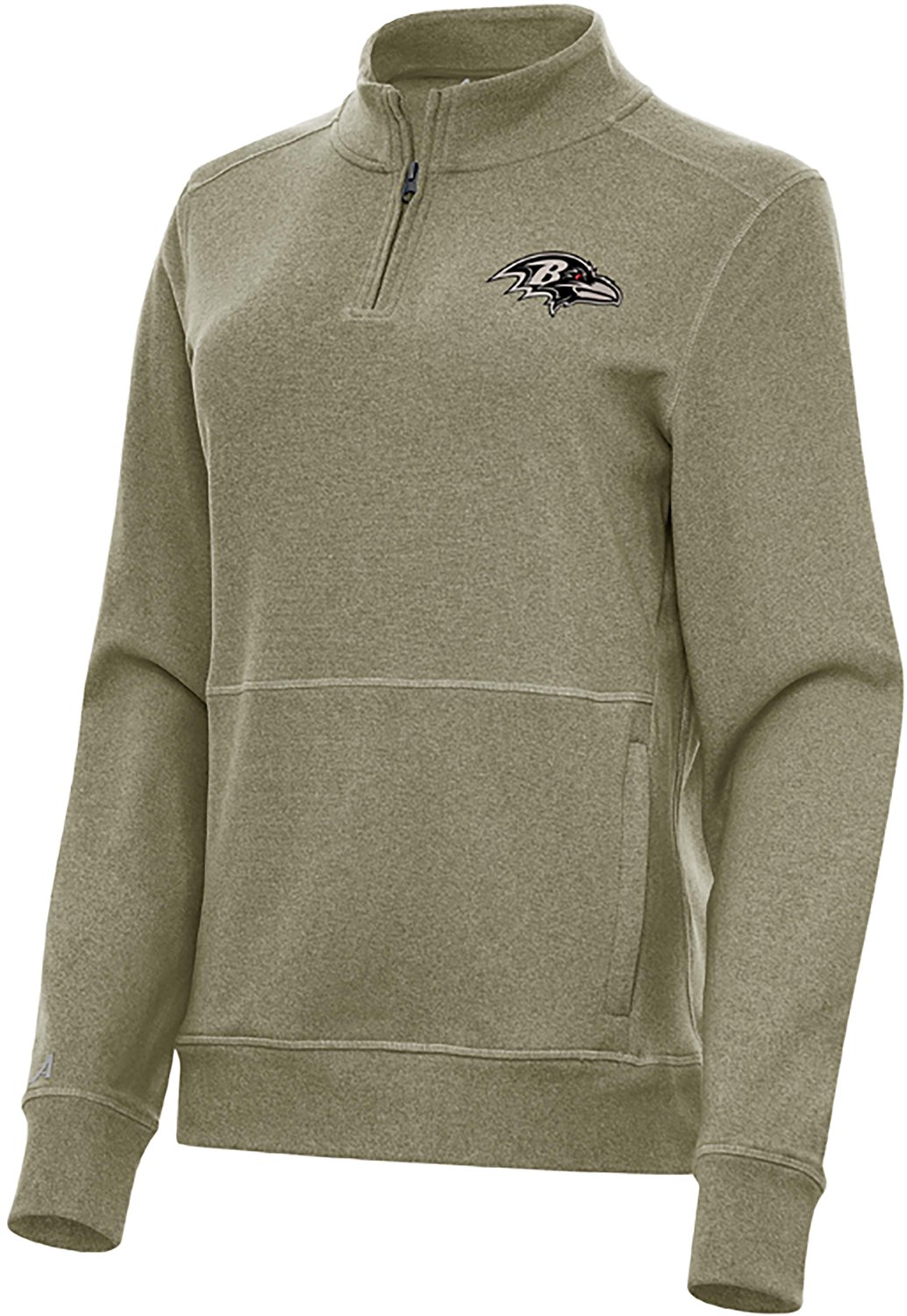 Antigua Men's Arizona Cardinals Content 1/4-Zip Pullover Top