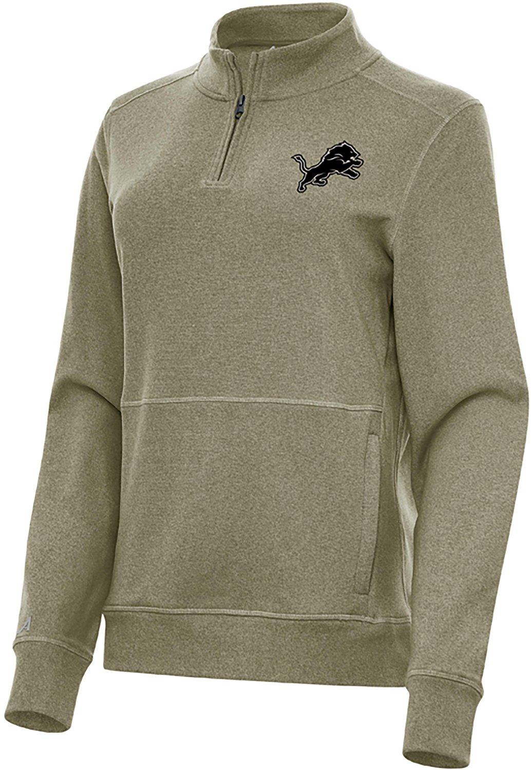 Antigua Men's Minnesota Vikings Reprocess 1/4-Zip Pullover Top