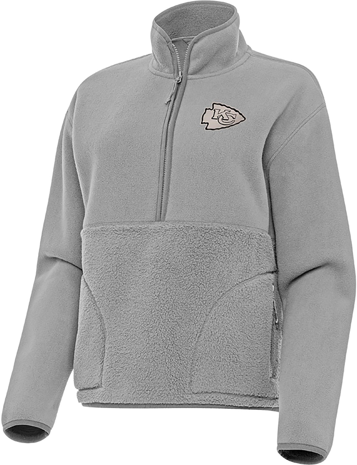Antigua Men's San Francisco 49ers Content 1/4-Zip Pullover Top