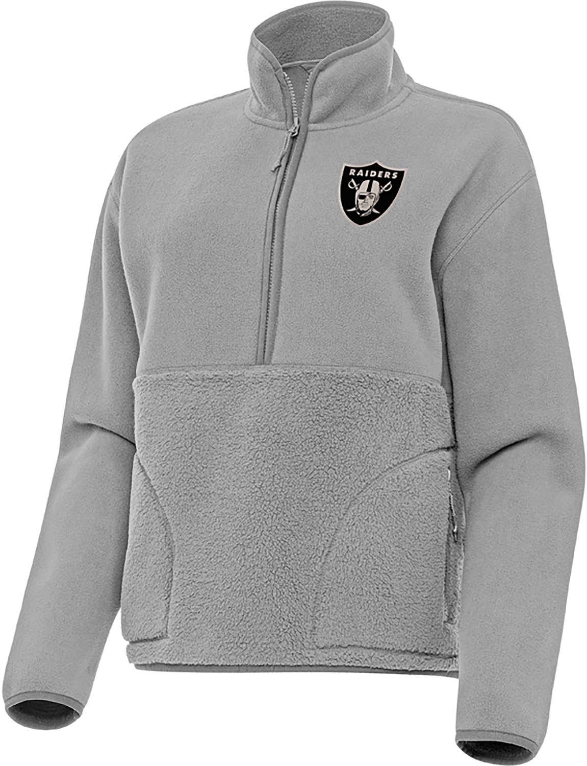 Antigua Men's San Francisco 49ers Insider 1/4-Zip Pullover Top