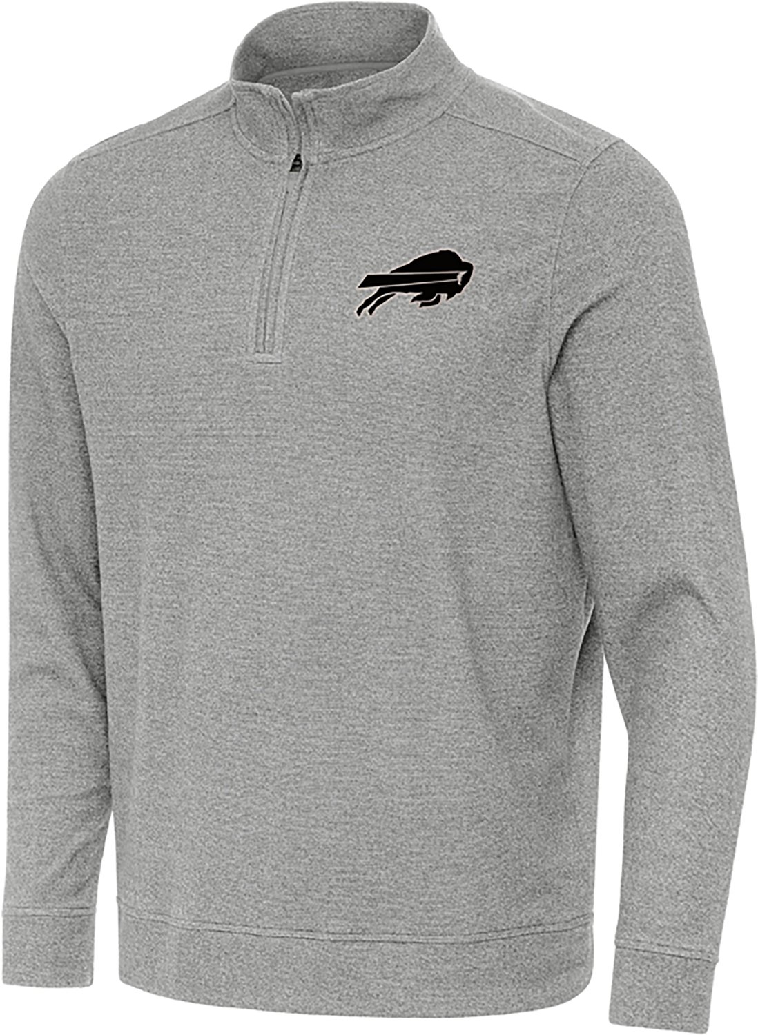 Antigua Men's San Francisco 49ers Subtle 1/4-Zip Pullover Top