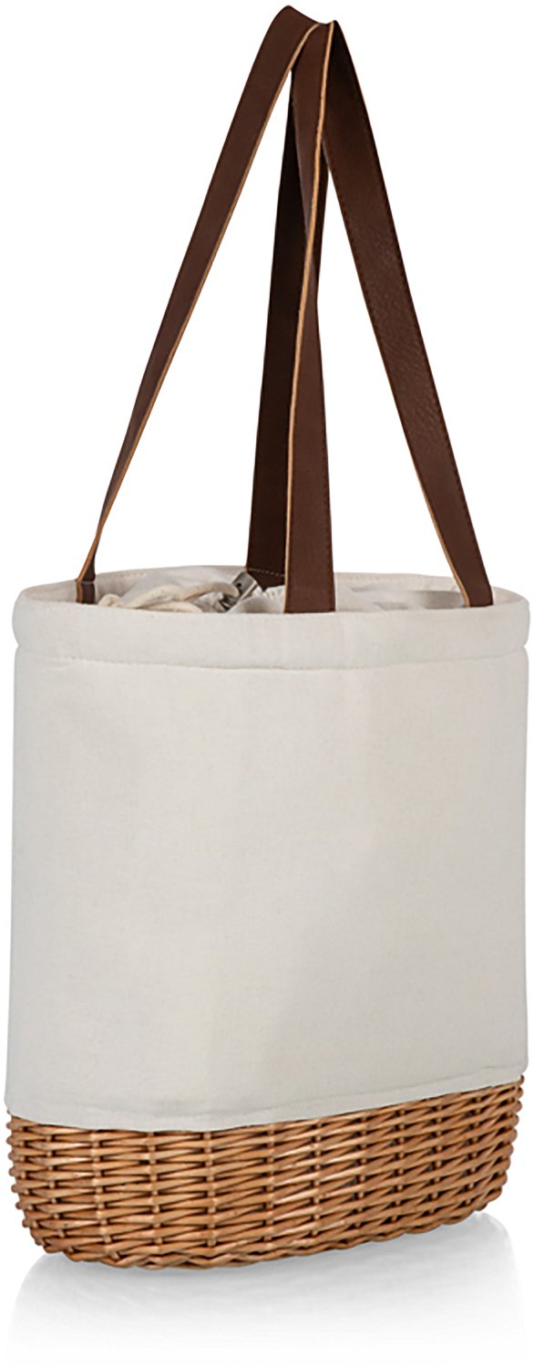 Picnic Time Miami Dolphins Pico Willow and Canvas Lunch Basket - view number 2