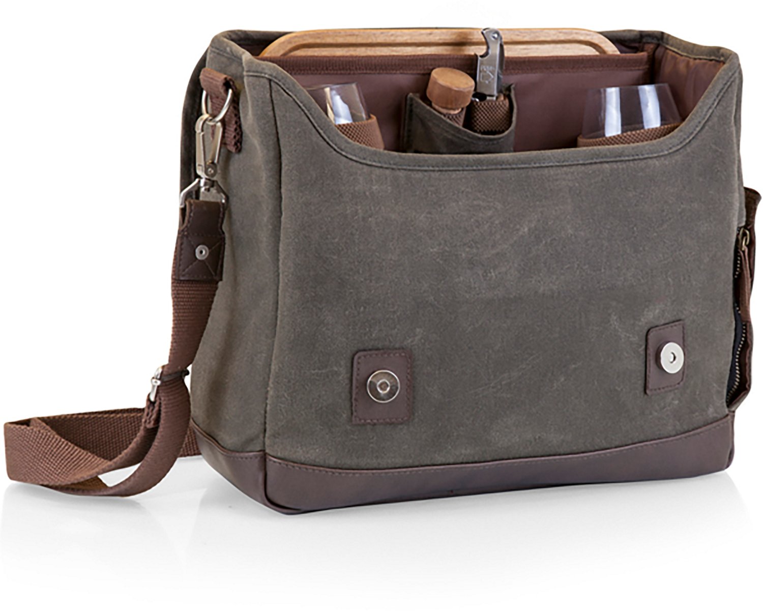 Picnic Time Chicago Bears Adventure Wine Bag and Table Set - view number 2