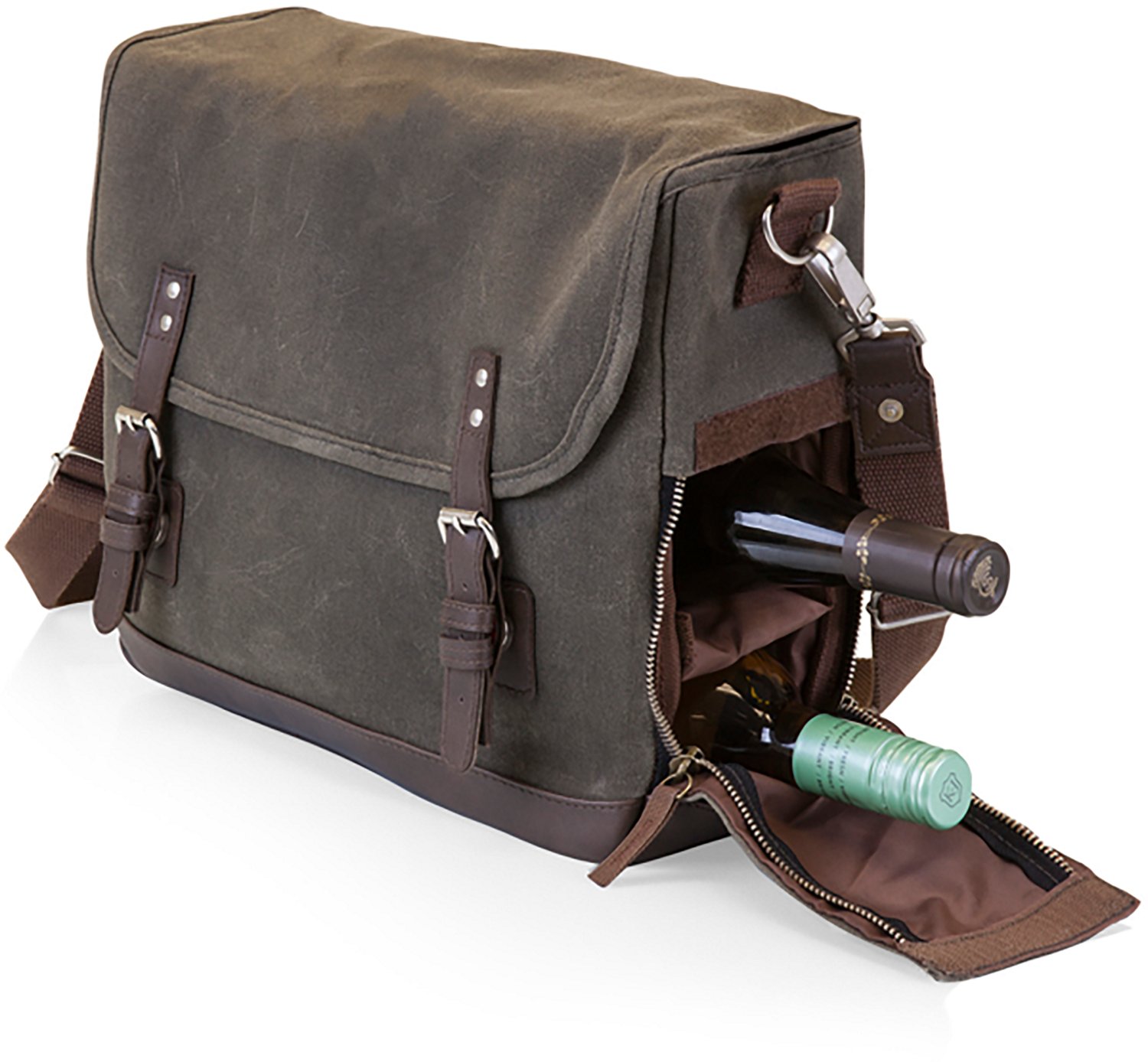 Picnic Time Washington Commanders Adventure Wine Bag and Table Set - view number 2