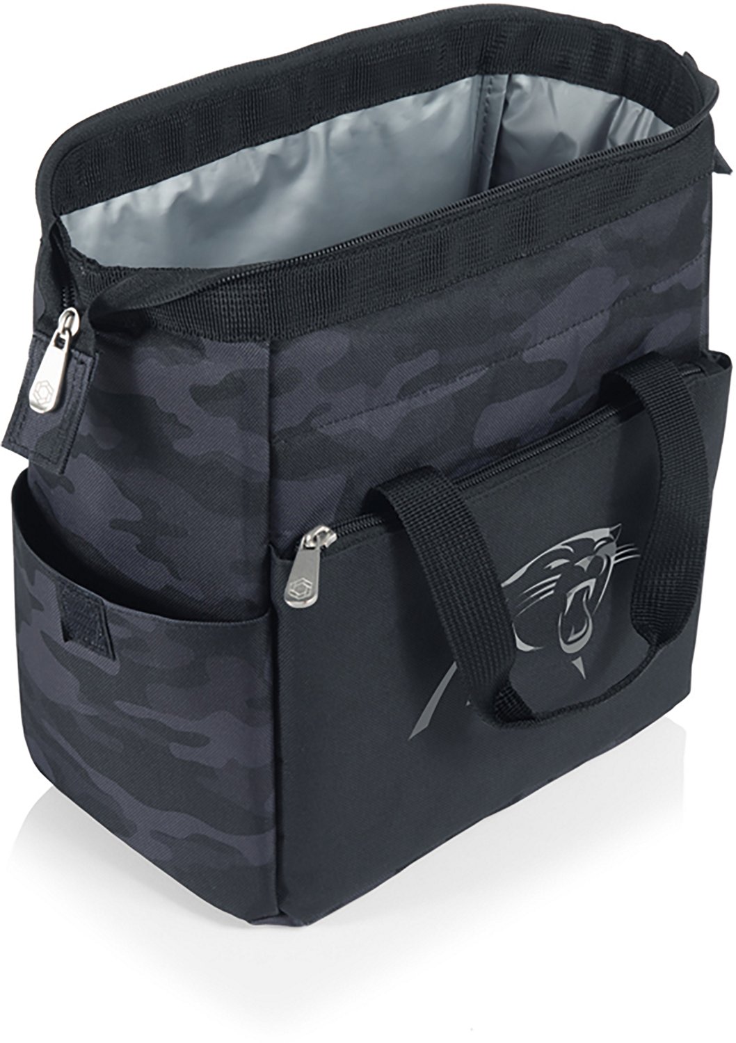Picnic Time Carolina Panthers On The Go 12 Can Lunch Bag Cooler - view number 2