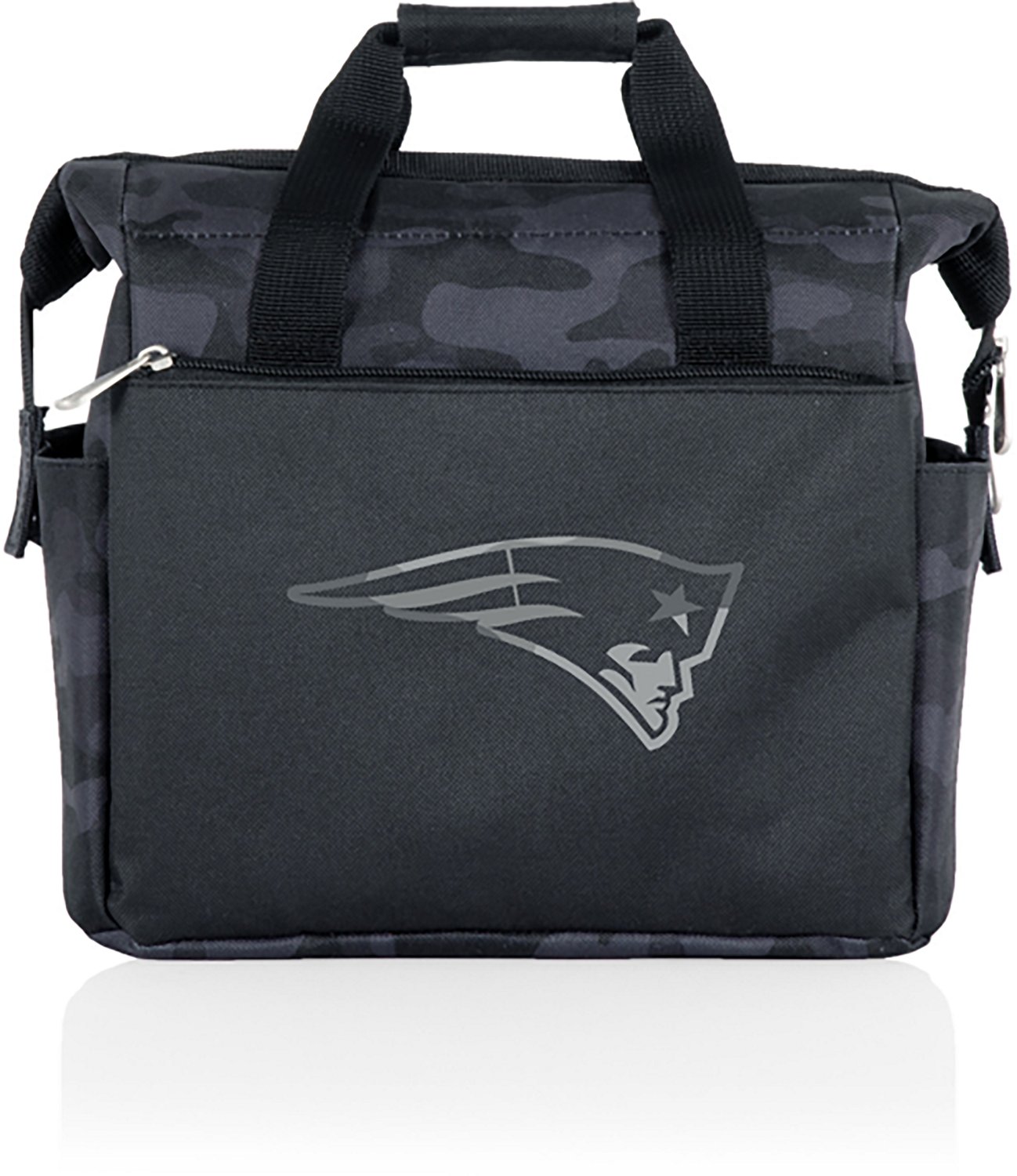 Picnic Time New England Patriots On The Go 12 Can Lunch Bag Cooler