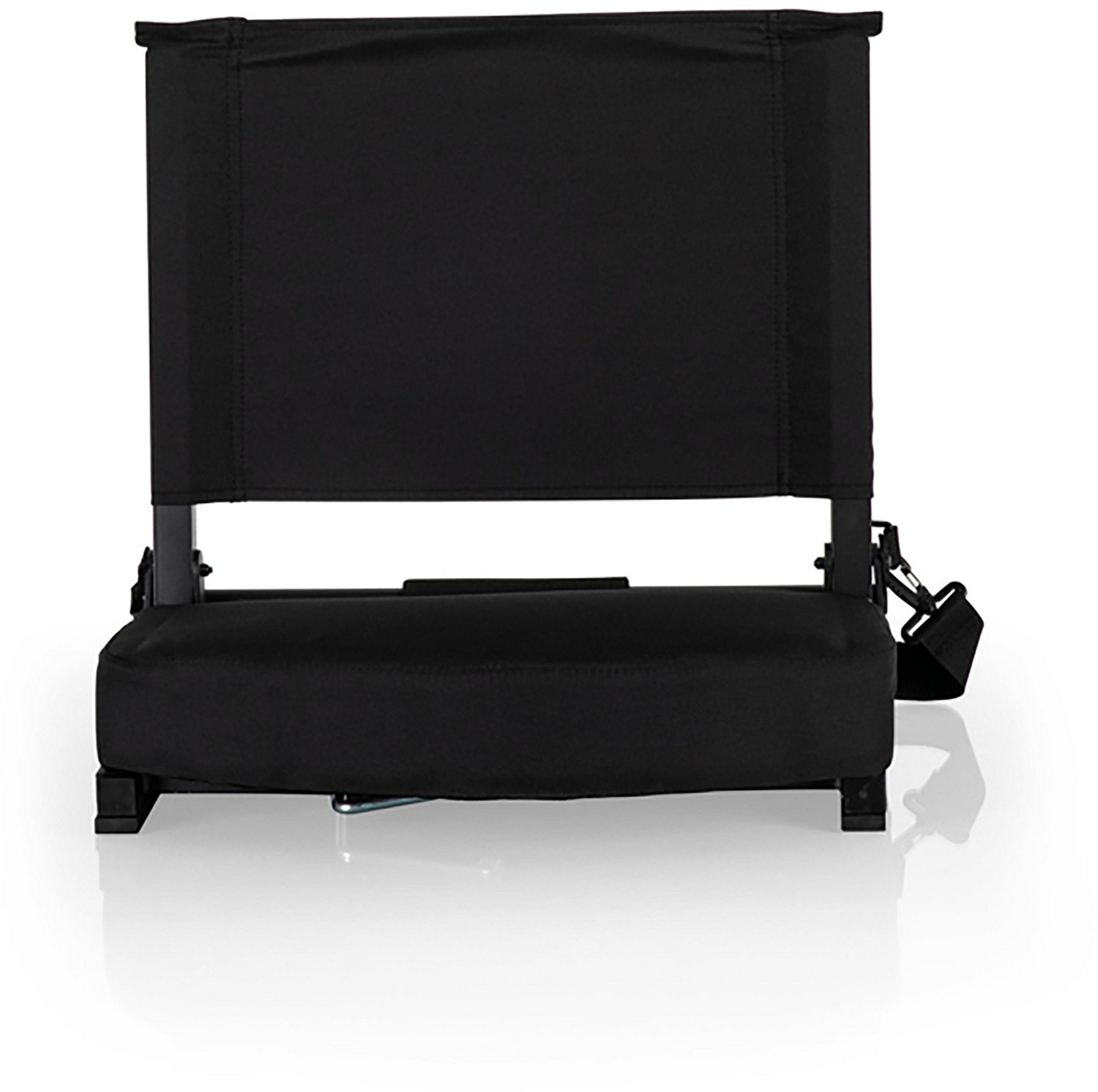 Picnic Time Carolina Panthers Gridiron Folding Padded Stadium Seat - view number 2