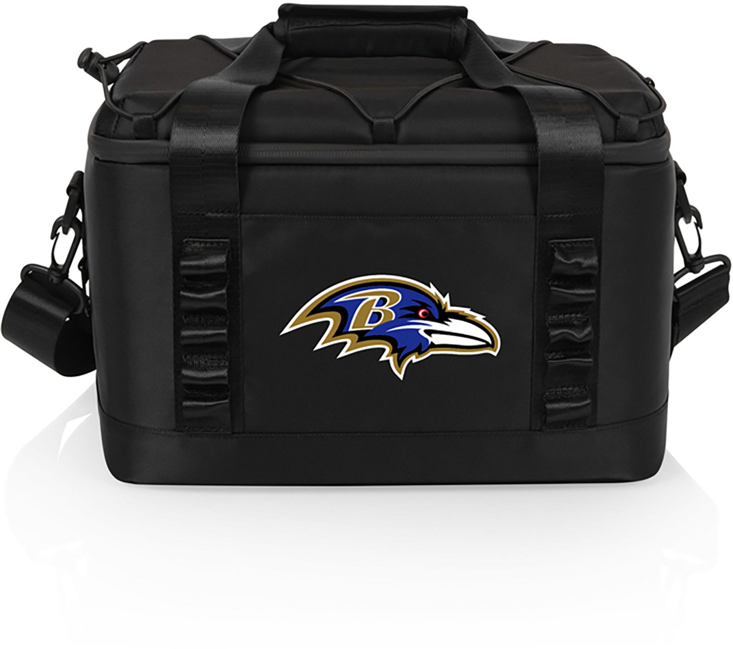 Picnic Time Baltimore Ravens Eco-Friendly 12 Can Superthick Cooler - view number 1