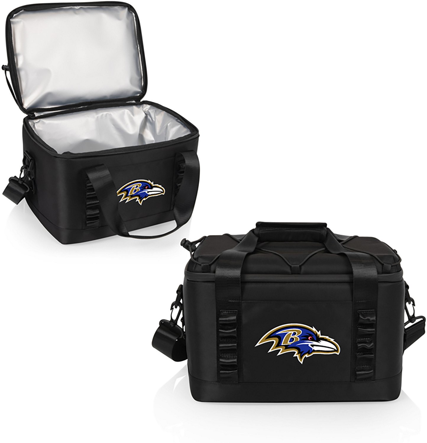 Picnic Time Baltimore Ravens Eco-Friendly 12 Can Superthick Cooler - view number 2