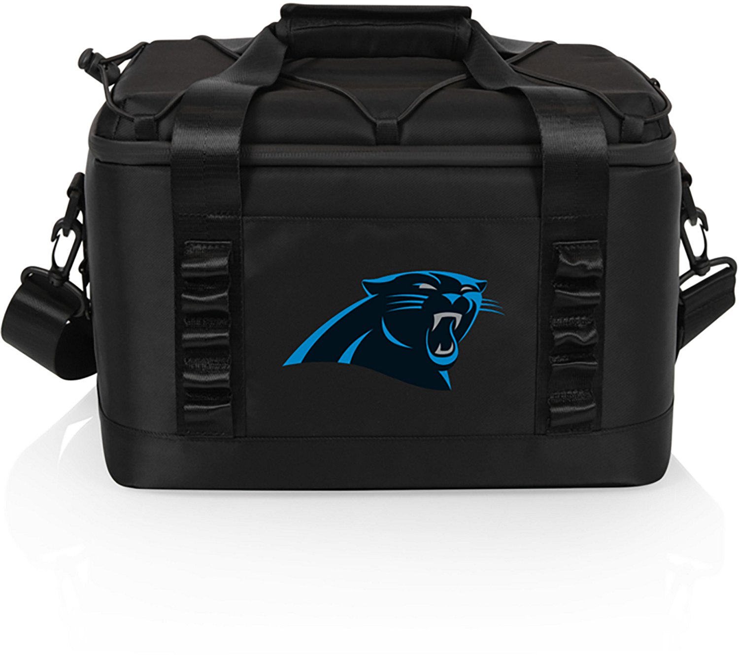 Picnic Time Carolina Panthers Eco-Friendly 12 Can Superthick Cooler - view number 1