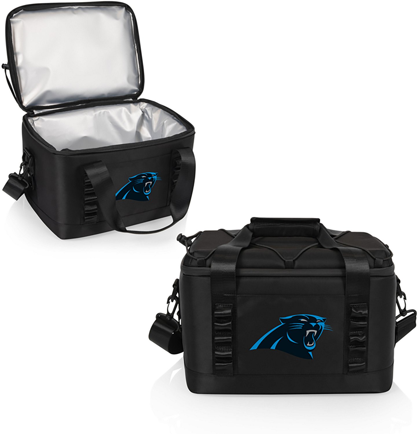 Picnic Time Carolina Panthers Eco-Friendly 12 Can Superthick Cooler - view number 2