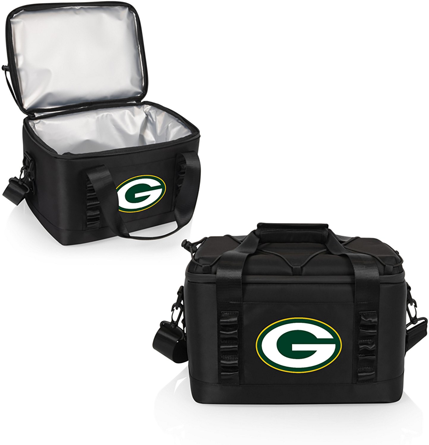 Picnic Time Green Bay Packers Eco-Friendly 12 Can Superthick Cooler - view number 2