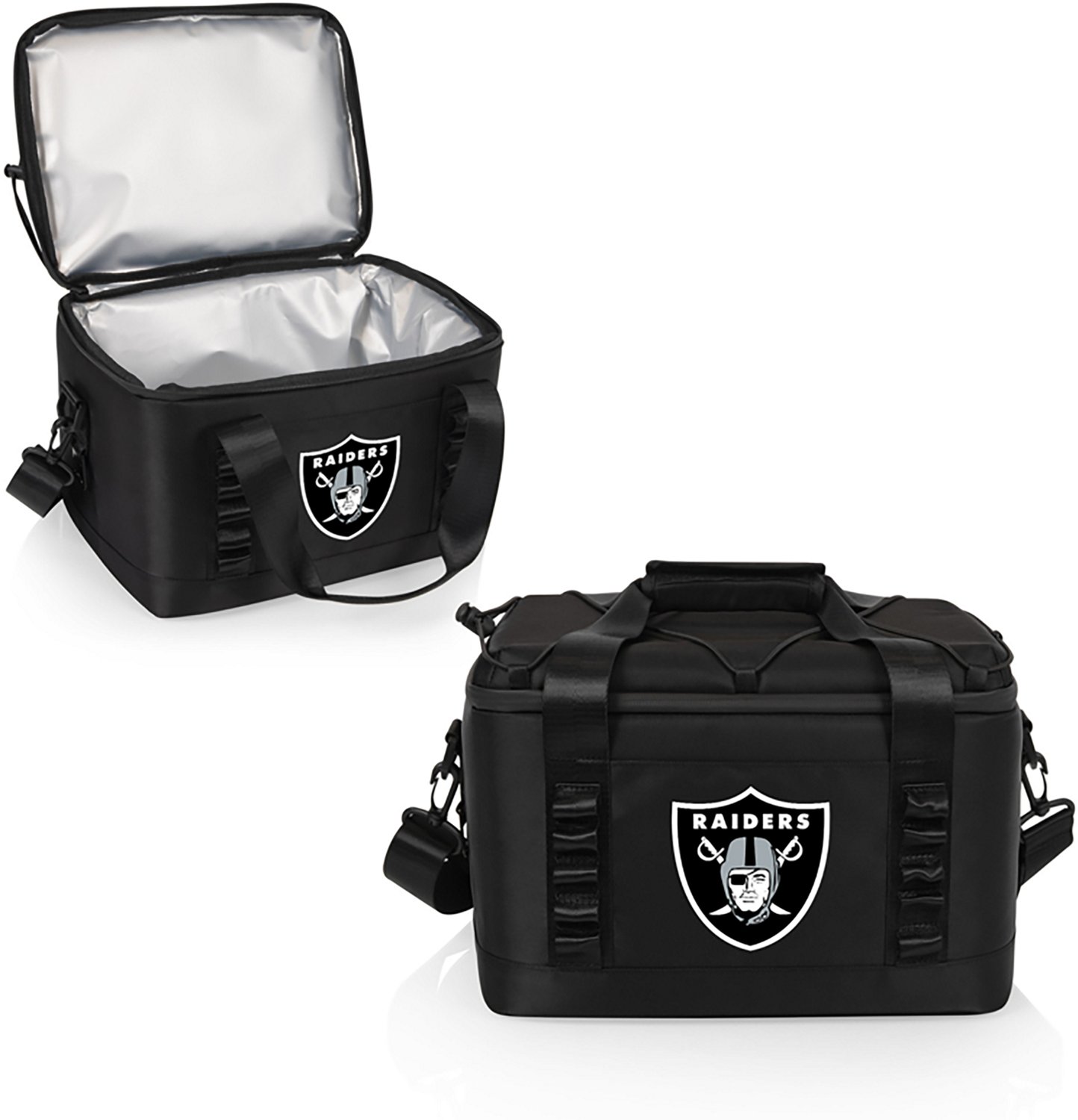 Picnic Time Las Vegas Raiders Eco-Friendly 12 Can Superthick Cooler - view number 2