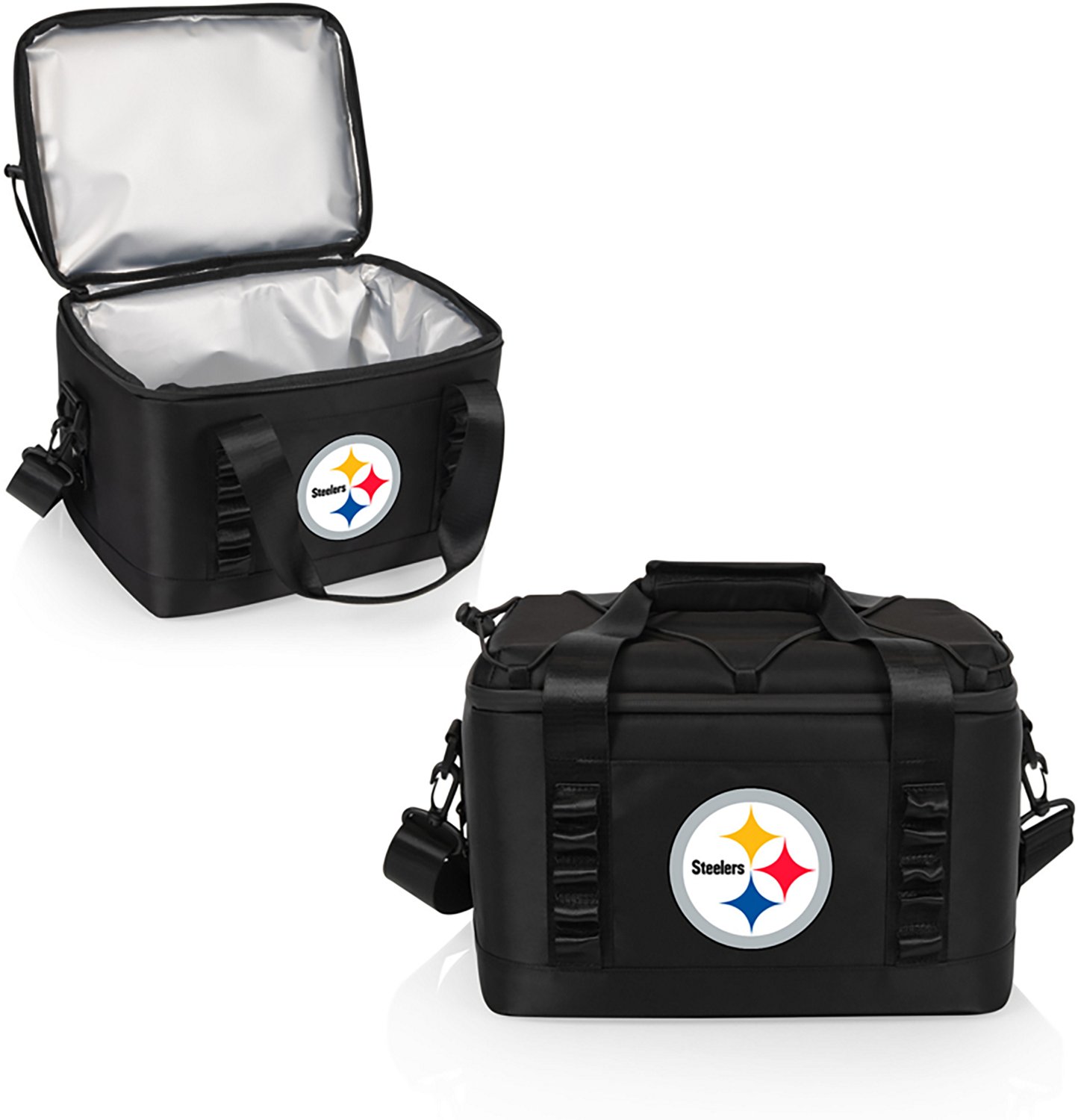 Picnic Time Pittsburgh Steelers Eco-Friendly 12 Can Superthick Cooler - view number 2