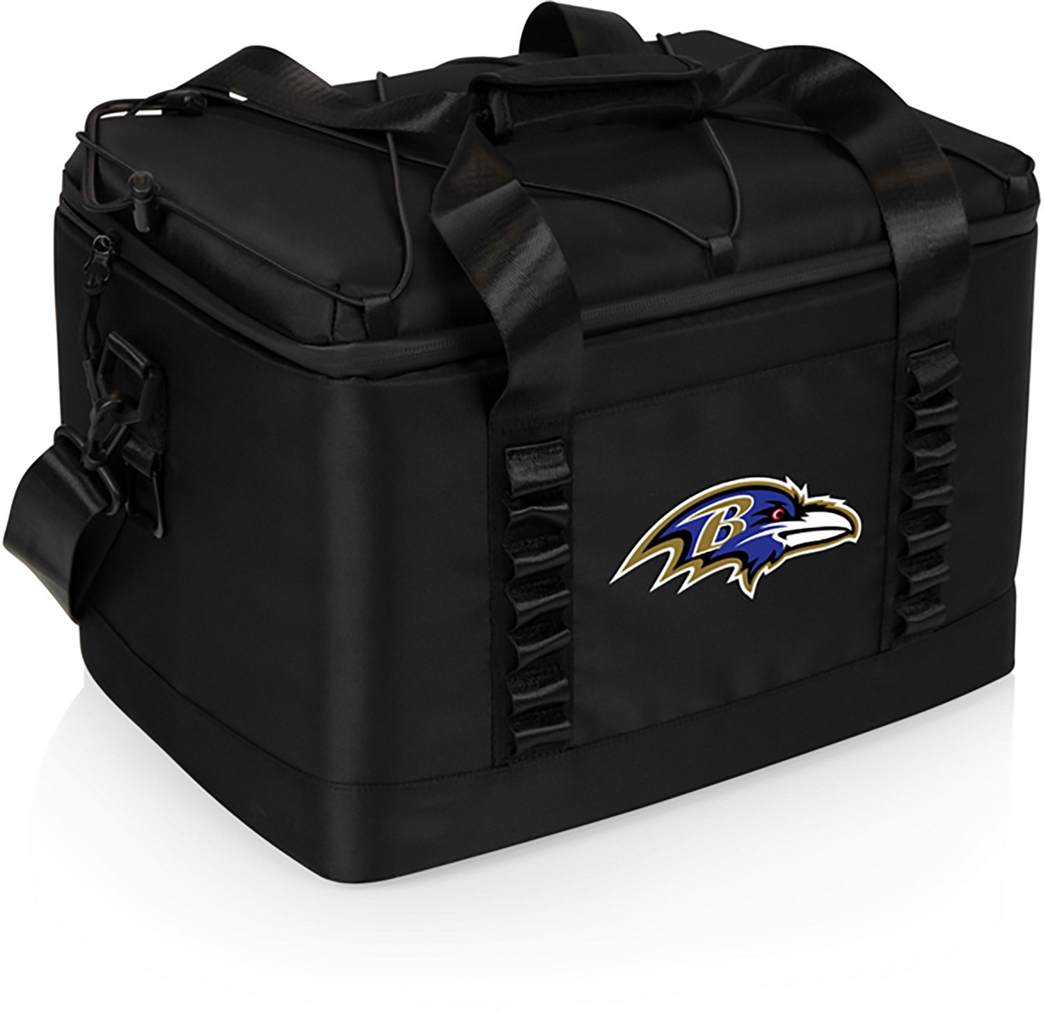 Picnic Time Baltimore Ravens Eco-Friendly 24 Can Superthick Cooler - view number 2