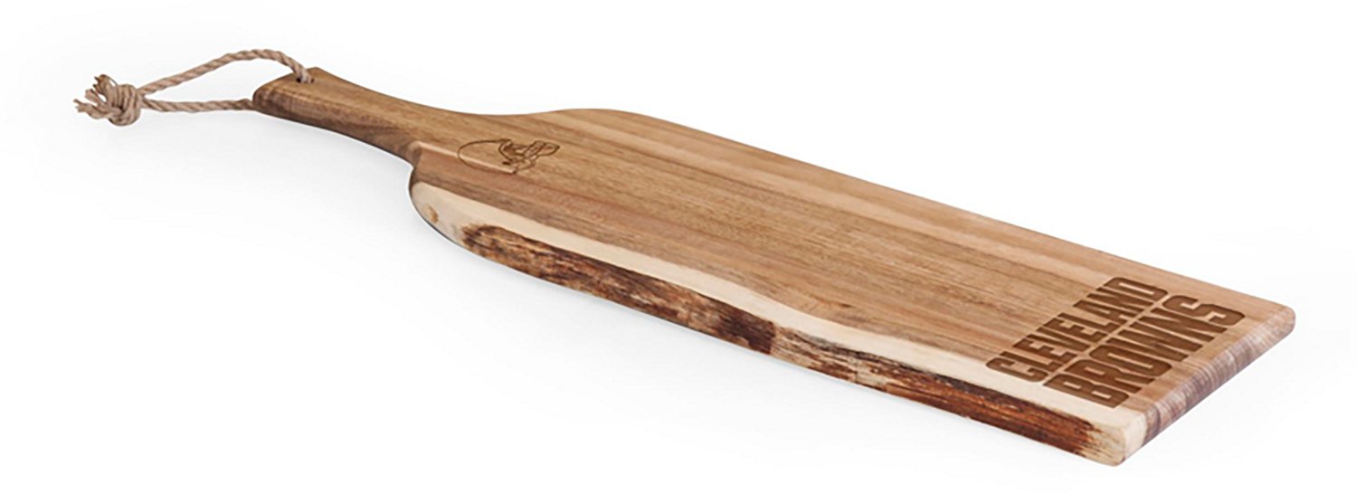 Picnic Time Cleveland Browns Acacia Charcuterie Board - view number 2