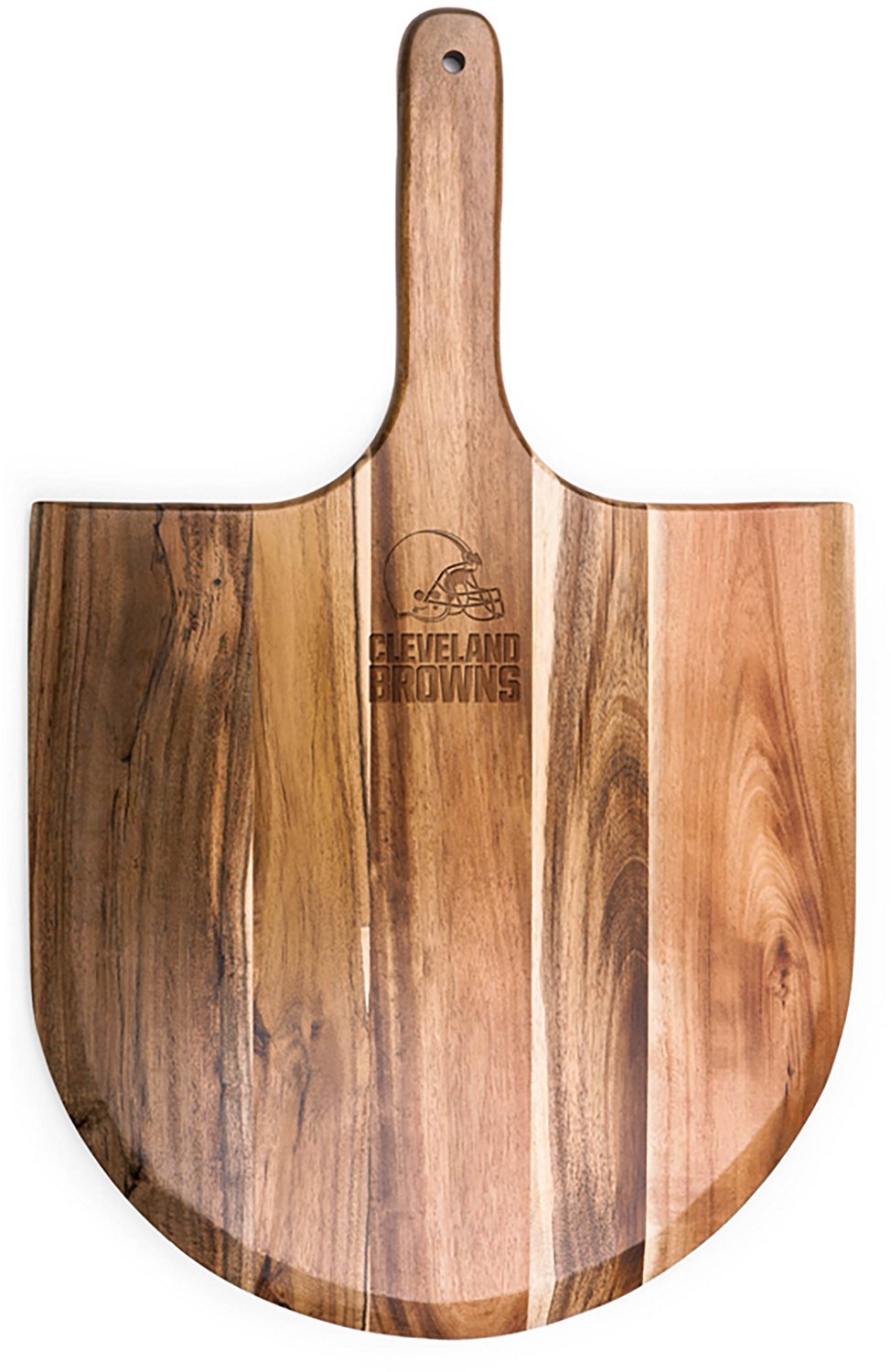 Picnic Time Cleveland Browns Acacia Serving Pizza Peel