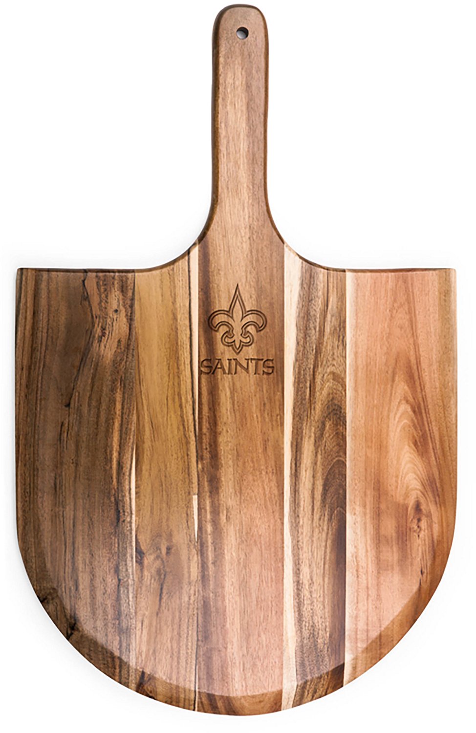 Picnic Time New Orleans Saints Acacia Serving Pizza Peel
