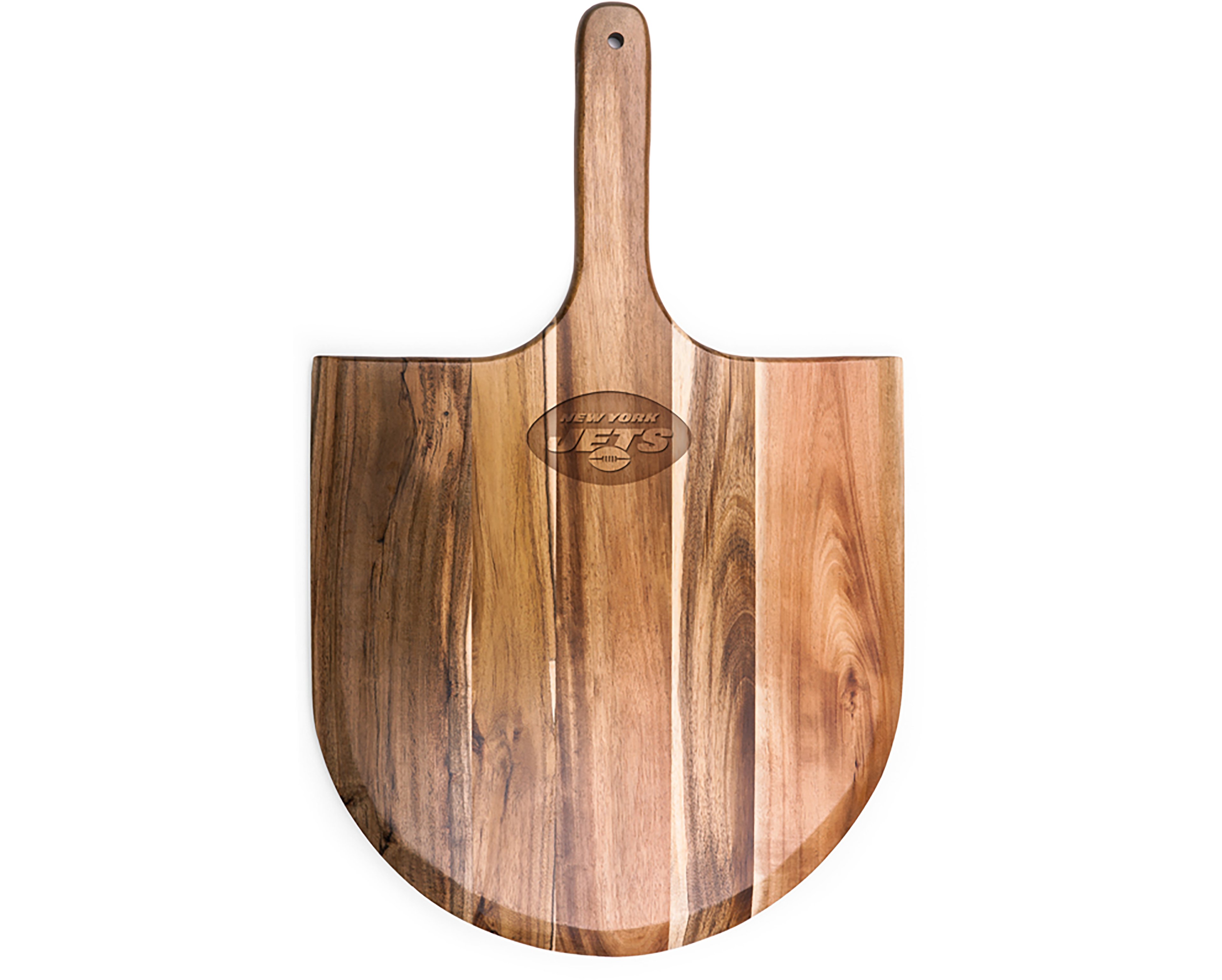 Picnic Time New York Jets Acacia Serving Pizza Peel