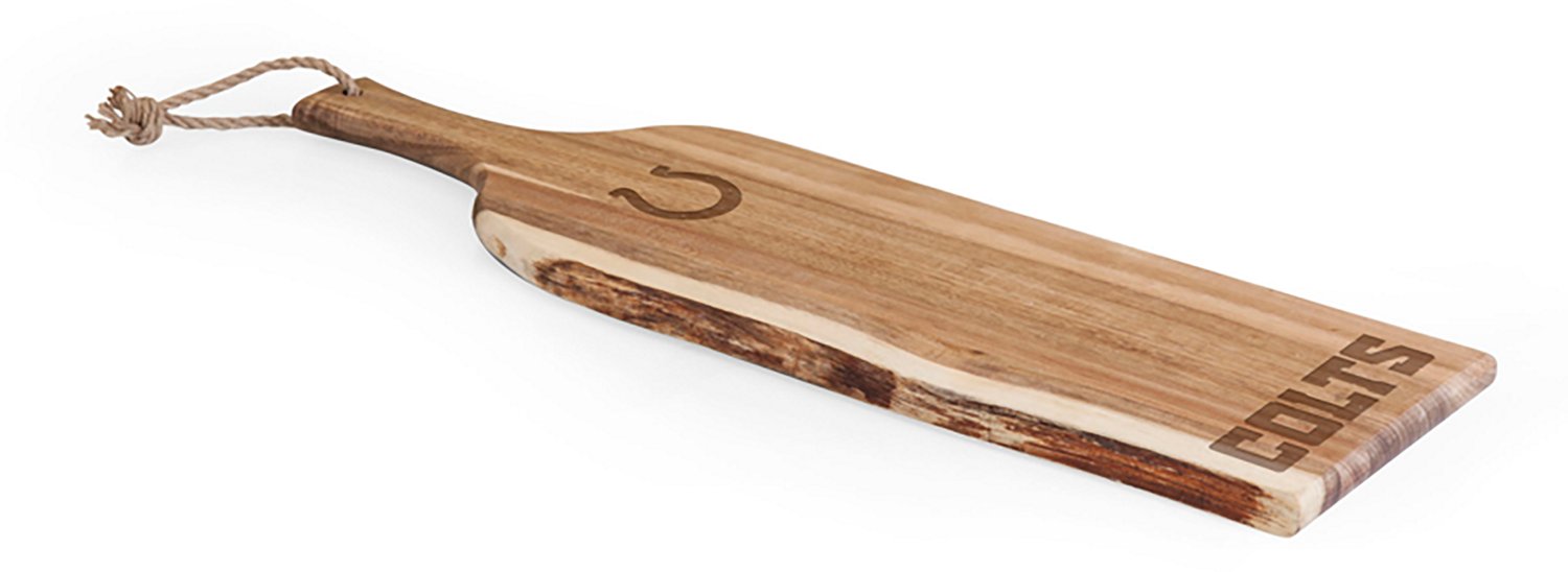 Picnic Time Indianapolis Colts Acacia Charcuterie Board - view number 2