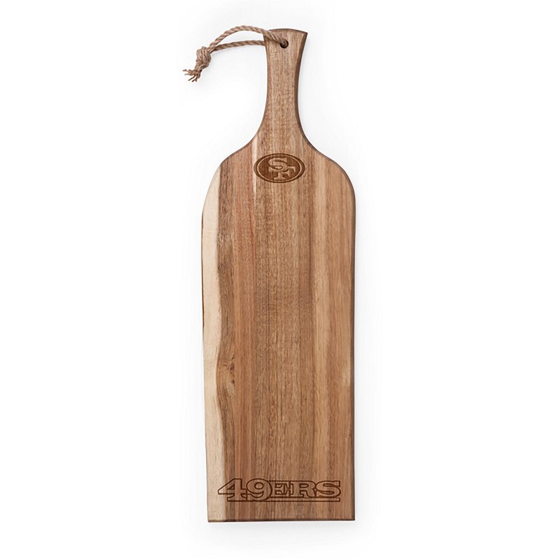 NFL San Francisco 49ers - Artisan 24" Acacia Charcuterie Board