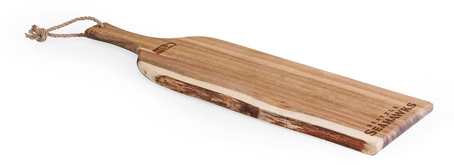 Picnic Time Seattle Seahawks Acacia Charcuterie Board - view number 2