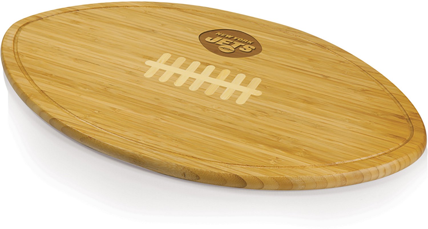 Picnic Time New York Jets Kickoff XL Football Cutting Board and Serving Tray - view number 2