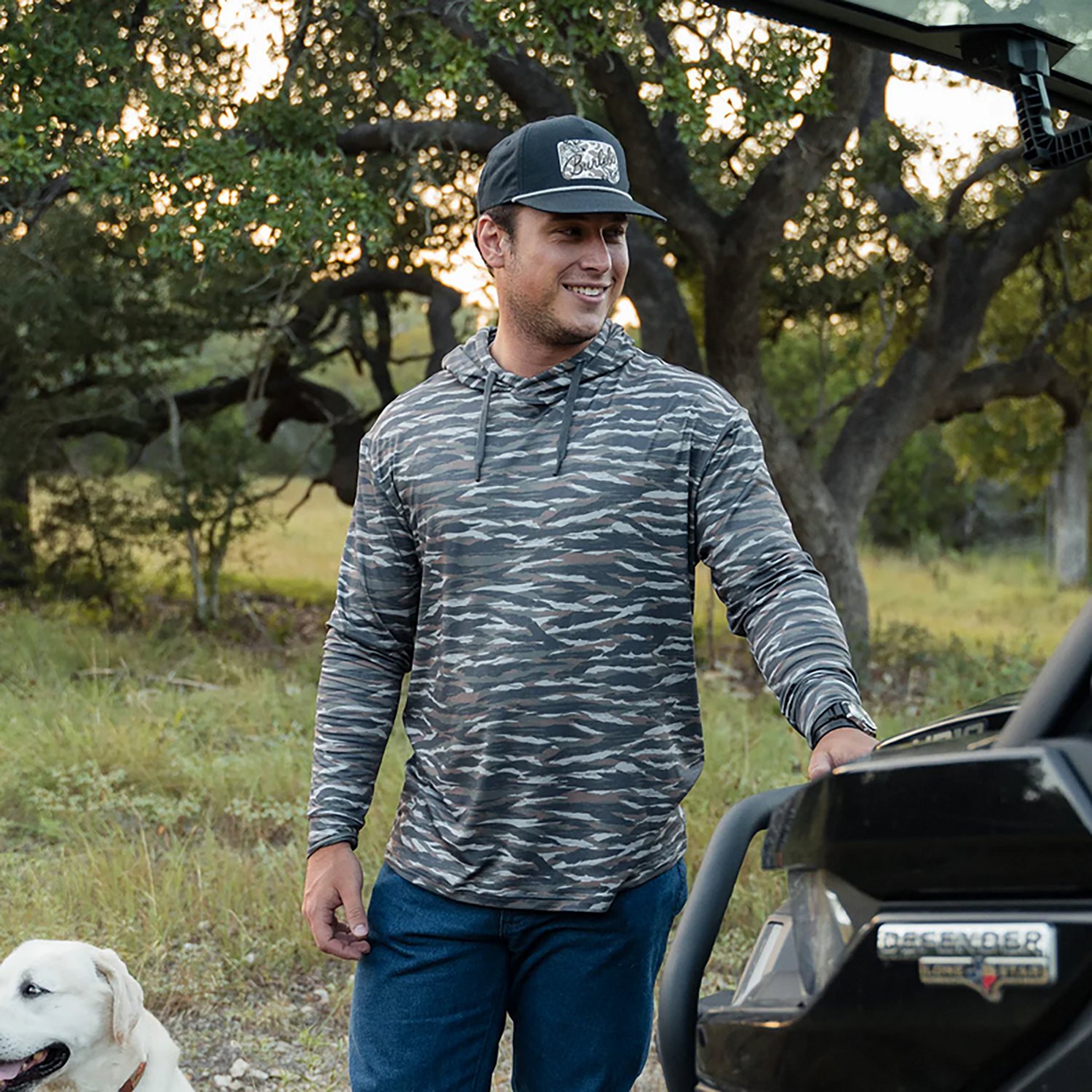 BURLEBO Men's Performance Hoodie                                                                                                 - view number 5