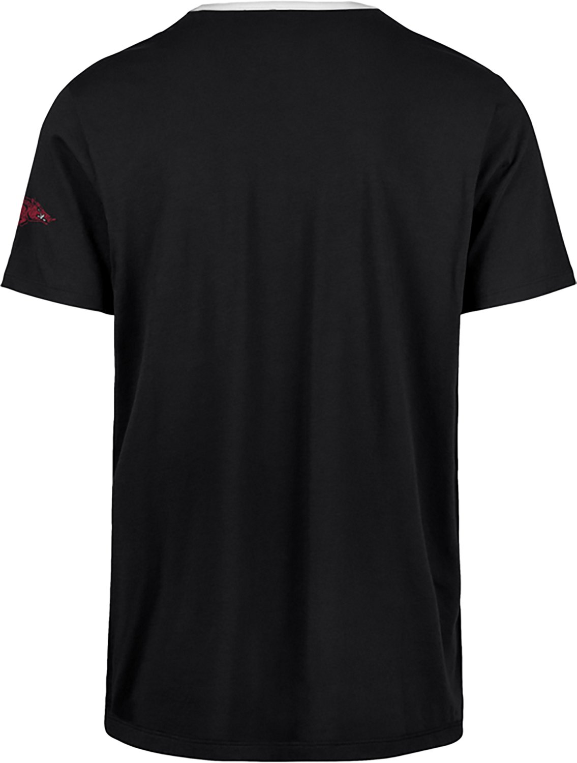 '47 Men's Arkansas Razorbacks Double Header Closer Parker Franklin Short Sleeve T-shirt - view number 2