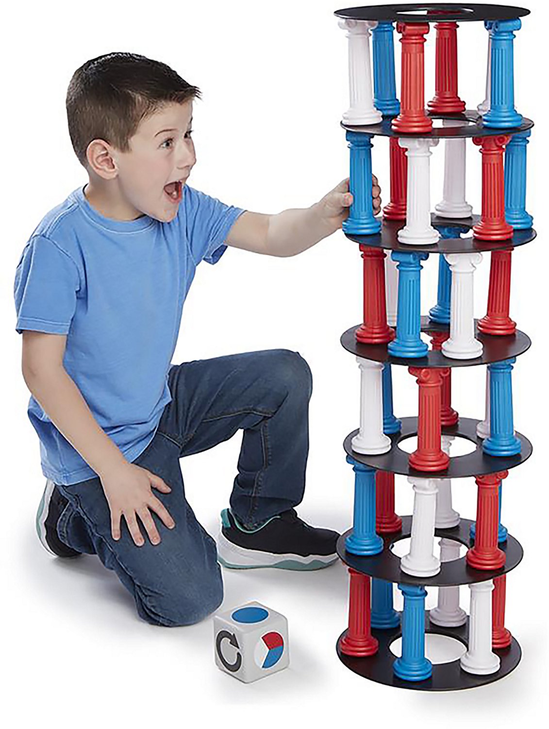 NSG Giant Tumbling Tower Game                                                                                                    - view number 2