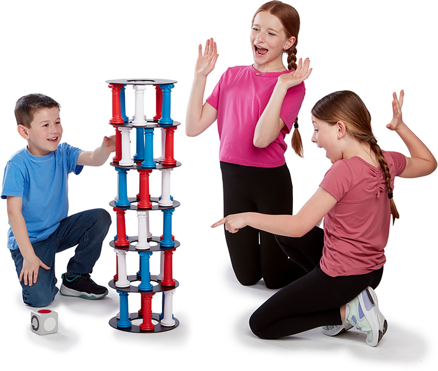NSG Giant Tumbling Tower Game                                                                                                    - view number 3